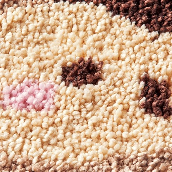 「かわいいアニマルトイレマットシリーズ（トイレマット）」｜詳細画像