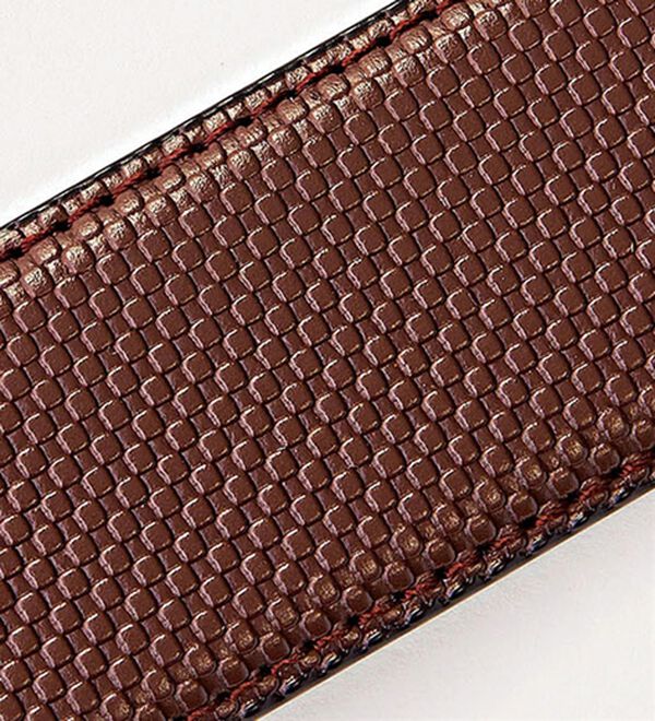 「＜ゴールデンベア＞長く使える！着脱楽々ベルト（メンズベルト）」｜詳細画像