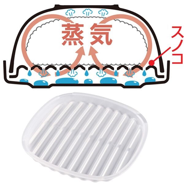 「ご飯がうまいわん（その他キッチン用品）」｜詳細画像