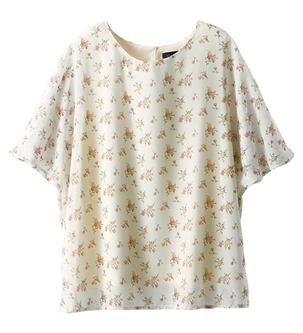 BELLUNA（ベルーナ）の「シフォン素材ドルマンデザインブラウス（ブラウス）」｜詳細画像