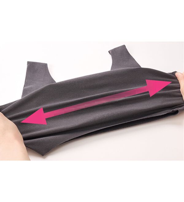 LAVIENNE（ラヴィエンヌ）の「【ノーブラ感覚】締め付けから解放する綿混のスーピタリラックスブラ・ショーツ（別売）（ブラジャー）」｜詳細画像