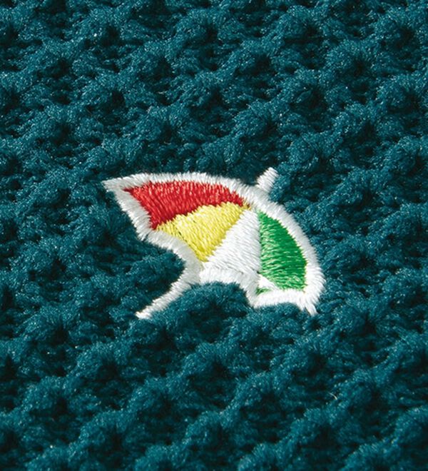 「＜アーノルド　パーマー＞立体編みレイヤードセーター（メンズニット・セーター）」｜詳細画像