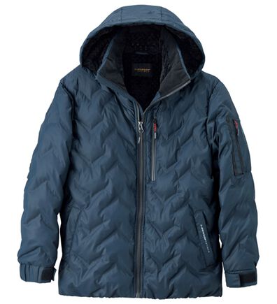 「＜ダンロップ・リファインド＞防寒裏ボア中わたジャケット（メンズジャケット）」