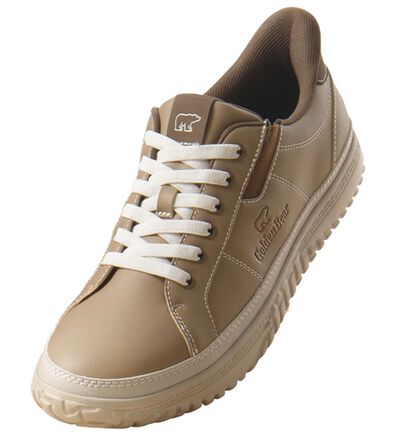 「＜ゴールデンベア＞かがまずラクチン！防水防滑カジュアルシューズ（メンズスニーカー）」