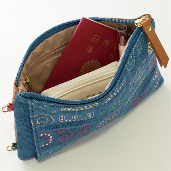 BELLUNA（ベルーナ）の「ラインストーンアルファベットショルダー（その他バッグ）」｜詳細画像