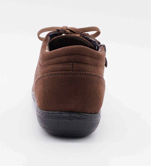 BELLUNA（ベルーナ）の「ゆったり履けるワラビーデザインシューズ（フラットシューズ）」｜詳細画像