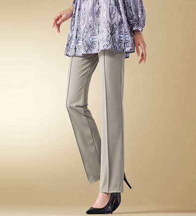 BELLUNA（ベルーナ）の「日本製タクティウォームストレッチパンツ（フルレングスパンツ）」