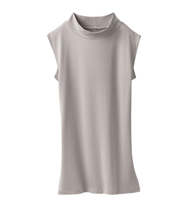 「ＵＶ対策ばっちりハイネックタンク（肌着・インナーウェア）」｜詳細画像