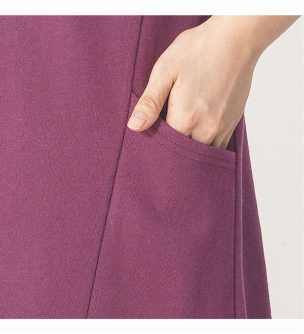 ルフラン（ルフラン）の「【３色組】衿デザイン柔らか素材プルオーバー＜タルチェ＞（カットソー）」｜詳細画像