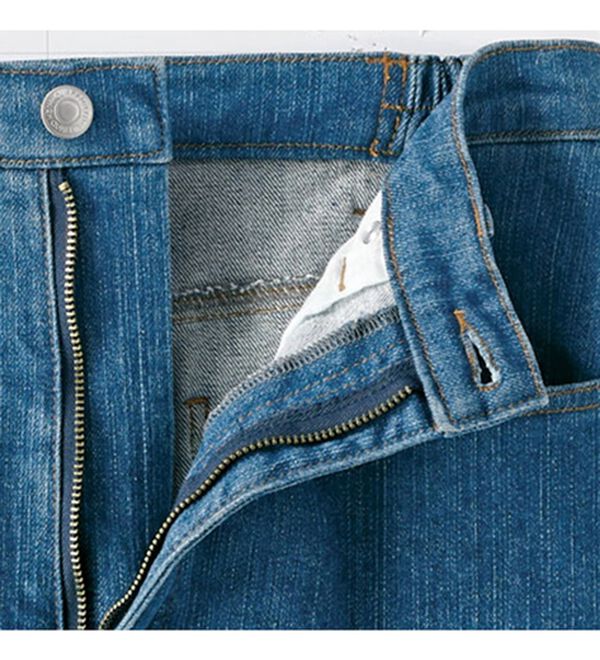 BELLUNA（ベルーナ）の「スーパーストレッチデニムパンツ（フルレングスパンツ）」｜詳細画像