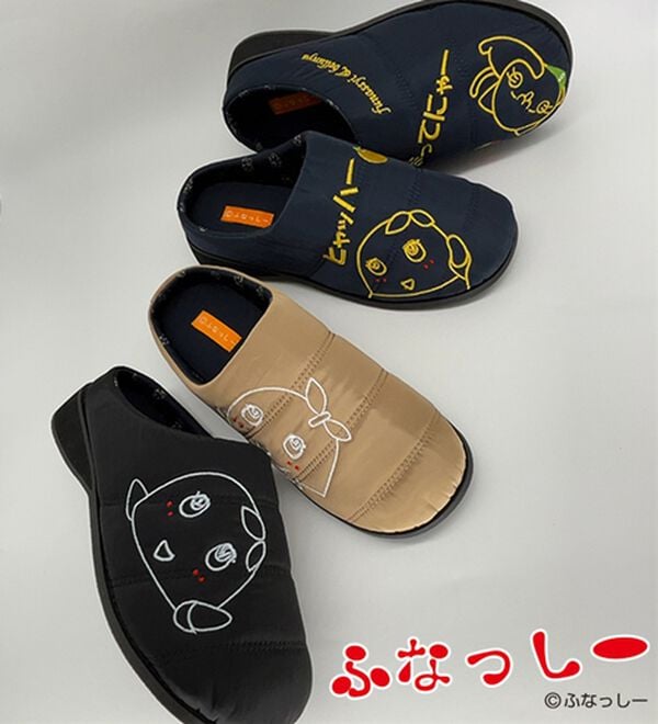 BELLUNA（ベルーナ）の「ふなっしーべるーにゃコラボサボシューズ（サンダル・ミュール）」｜詳細画像