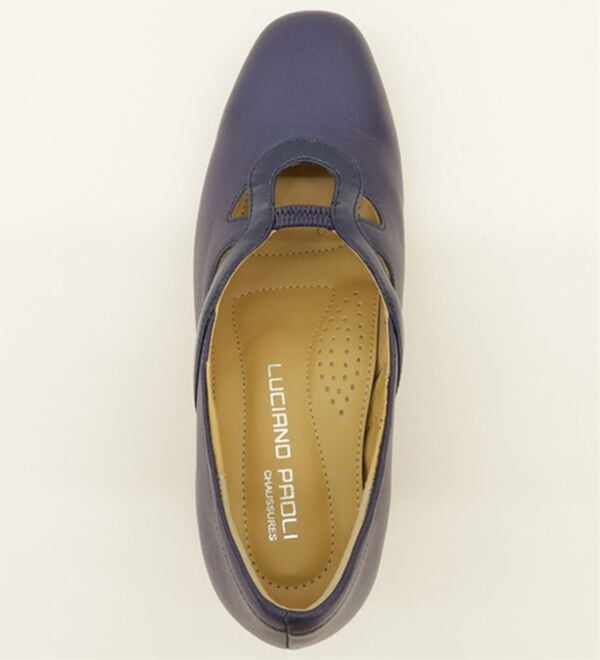 BELLUNA（ベルーナ）の「４Ｅ山羊革エナメルラインパンプス（パンプス）」｜詳細画像