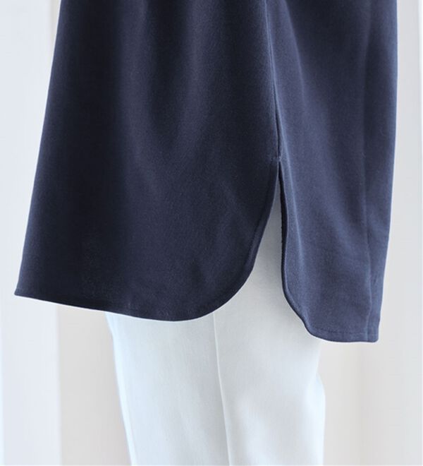 Viola e Viola（ヴィオラ エ ヴィオラ）の「【ｍａｒｉｅ　ｃｌａｉｒｅ　ＳＰＯＲＴ】スキッパーポロチュニック（チュニック）」｜詳細画像