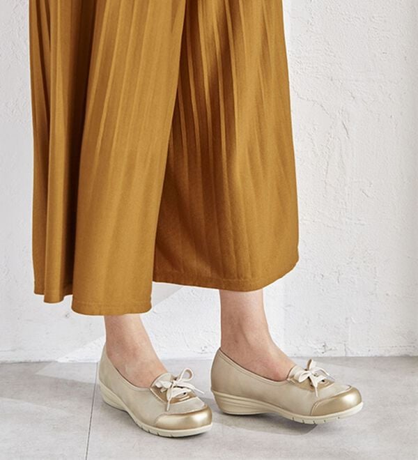 ルフラン（ルフラン）の「４Ｅレースアップスニーカーパンプス（パンプス）」｜詳細画像