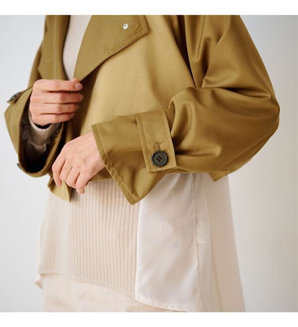 RANAN（ラナン）の「【2点セット】マルチウェイレイヤードコート（ロングコート）」｜詳細画像
