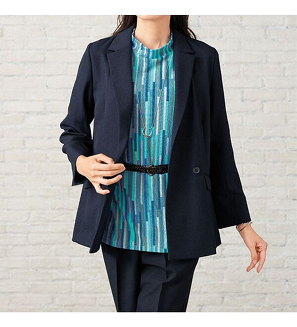 ルフラン（ルフラン）の「【３色組】夏映えきれい色プルオーバー（カットソー）」｜詳細画像