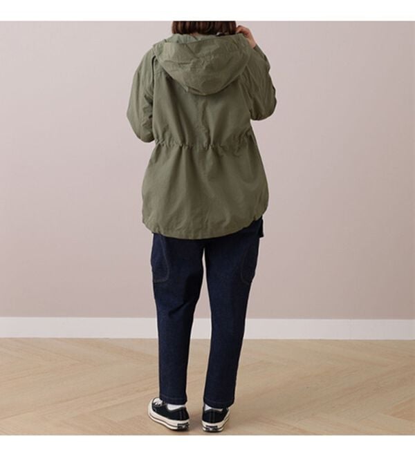 BELLUNA（ベルーナ）の「＜ｓｏｒａｆｕｋｕ＞花粉対策！多ポケットジャケット（その他ジャケット）」｜詳細画像