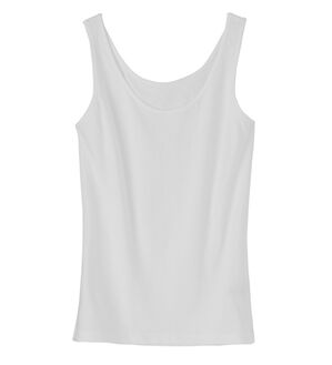 YU'NOW（ユナウ）の「【同色３枚セット】ベーシックインナータンクトップ（肌着・インナーウェア）」｜ホワイト３枚