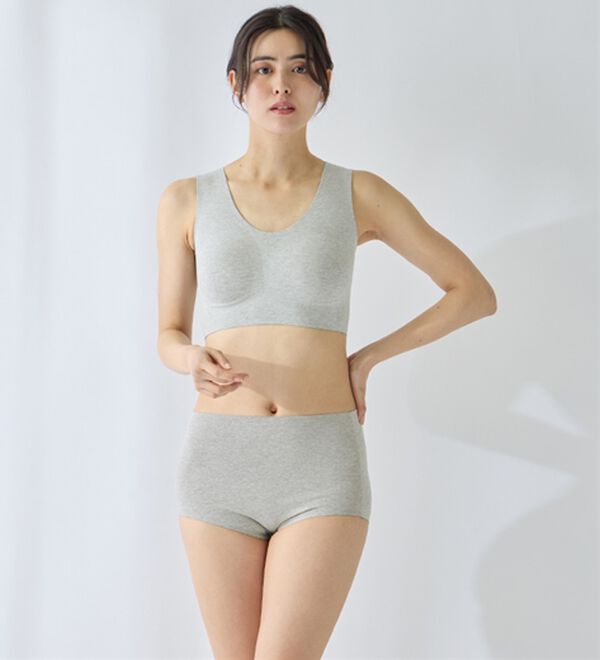 LAVIENNE（ラヴィエンヌ）の「【ピタッとフィット】締め付けにくいスーピタブラ・ショーツ（別売）（ブラジャー）」｜詳細画像