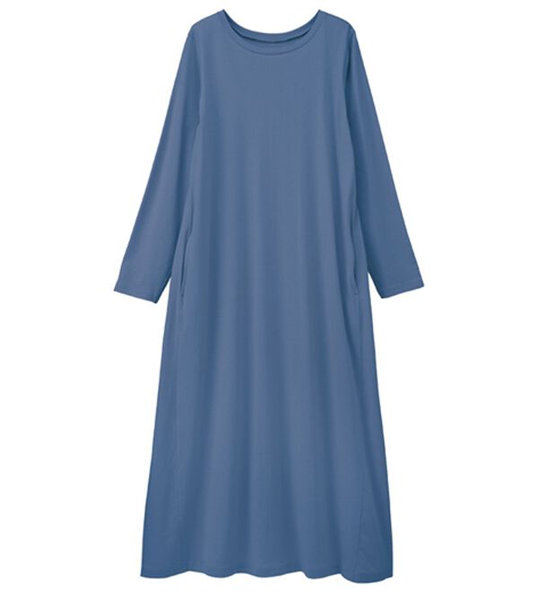 RANAN（ラナン）の「【選べる２丈】＜ＢＣ＞ポケット付マキシワンピース（その他ワンピース）」｜詳細画像