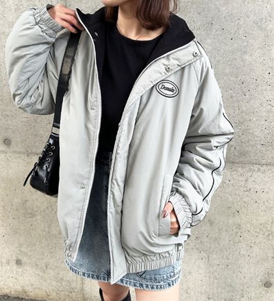 GeeRA（ジーラ）の「パディングラインブルゾン（ブルゾン）」