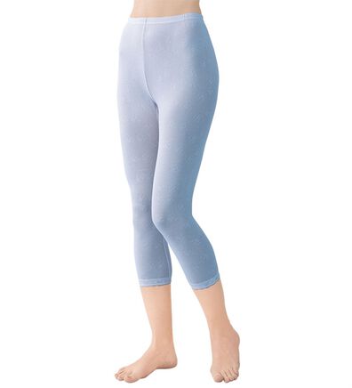 「【３色組】抗菌防臭・やわらかメッシュ７分丈ボトム（肌着・インナーウェア）」