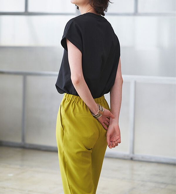 RANAN（ラナン）の「ひんやり！スキッパーブラウス（ブラウス）」｜詳細画像