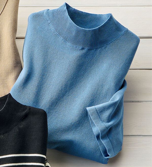 Tシャツ気分な上品サマーニット - ベルーナ【公式】