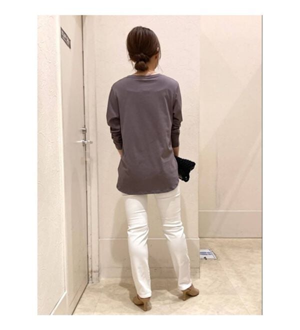 BELLUNA（ベルーナ）の「ヒンヤリ冷感ライトオンスジーンズ（フルレングスパンツ）」｜詳細画像