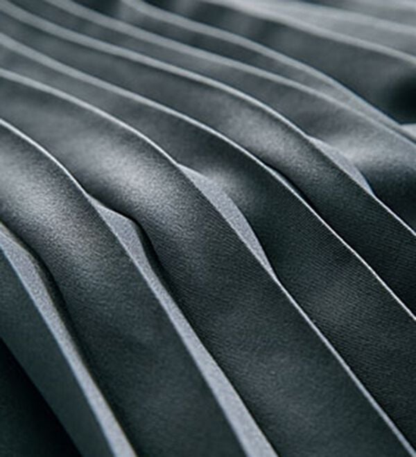 BELLUNA（ベルーナ）の「裾ラウンドニットプリーツ切替チュニック（チュニックワンピース）」｜詳細画像