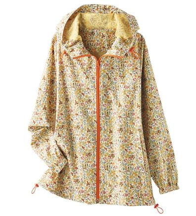 BELLUNA（ベルーナ）の「ポーチ付裏メッシュはっ水パーカー（パーカー）」