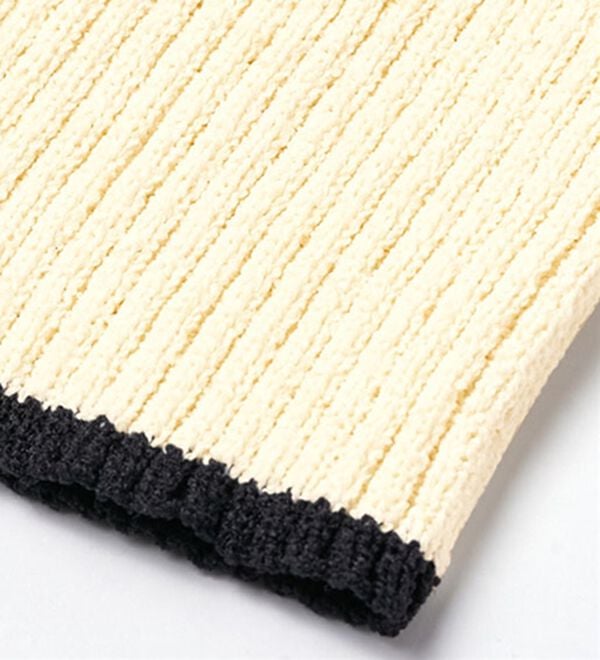 RANAN（ラナン）の「もちもちリブパイピングハイネックニット（ニット・セーター）」｜詳細画像