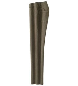 BELLUNA（ベルーナ）の「グーンと伸びる！ひんやりフローズンパンツ（フルレングスパンツ）」｜モカ