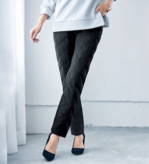 VINNO（ヴィノ）の「ダウンパンツ（フルレングスパンツ）」｜詳細画像