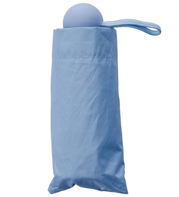 「【２色組】晴雨兼用　コンパクト遮熱日傘（レイングッズ）」｜詳細画像