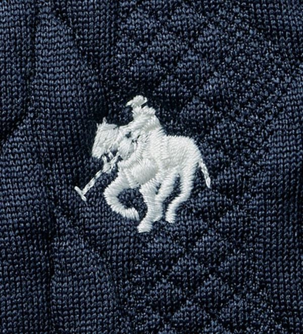 BELLUNA（ベルーナ）の「【ＰＯＬＯ　ＢＣＳ】ケーブル柄ジャカードロングカーディガン（その他カーディガン）」｜詳細画像