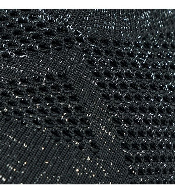 BELLUNA（ベルーナ）の「ニット素材オープントゥウェッジパンプス（パンプス）」｜詳細画像