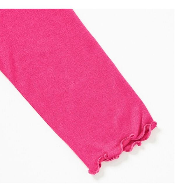 RANAN（ラナン）の「シアータートルネック長袖Tシャツ（Tシャツ）」｜詳細画像