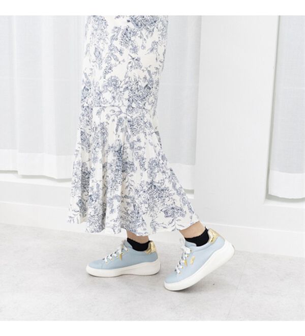 BELLUNA（ベルーナ）の「＜ＫｉｔｓｏｎＬＡ＞はっ水軽量スニーカー（スニーカー）」｜詳細画像