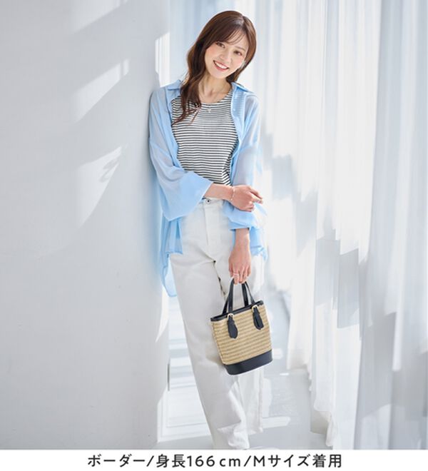 alotta（アロッタ）の「肩紐隠せるストラップ付きリブタンクトップ（タンクトップ・キャミソール）」｜詳細画像