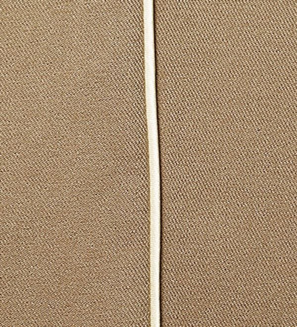 BELLUNA（ベルーナ）の「とろみ素材パイピング使いラインパンツ（ワイドパンツ・ガウチョ）」｜詳細画像