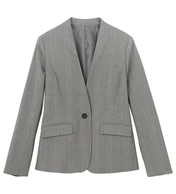 GeeRA（ジーラ）の「洗える！ストレッチカセットスーツ（その他ワンピース）」｜詳細画像