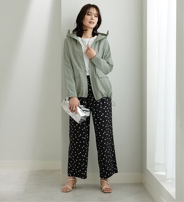 BELLUNA（ベルーナ）の「花粉に負けたくない！マウンテンパーカー（ブルゾン）」｜詳細画像