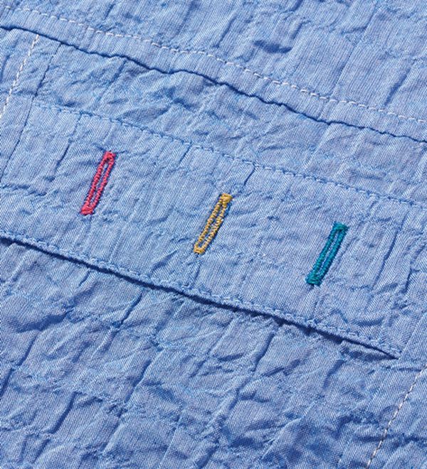 ルフラン（ルフラン）の「さらっと・涼　カラー刺しゅうジャケット（その他ジャケット）」｜詳細画像