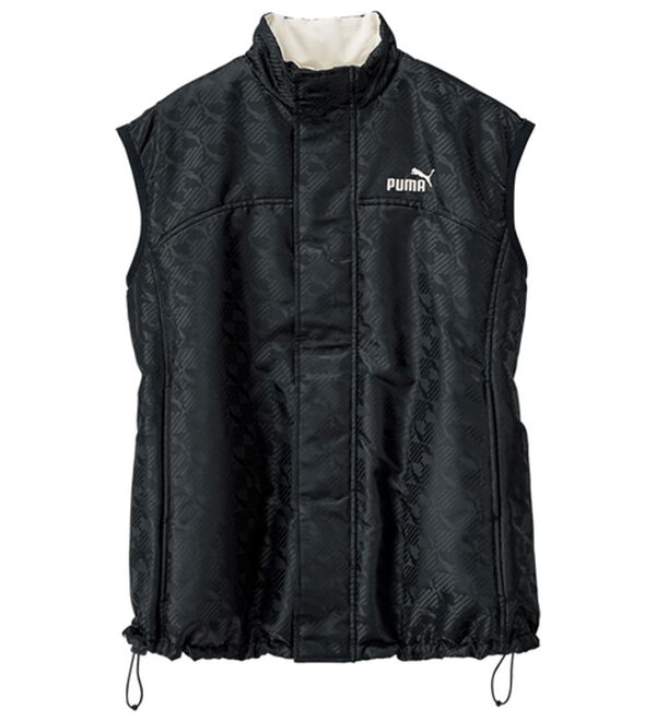 RANAN（ラナン）の「＜ｐｕｍａ＞コアヘリテイジ　リバーシブルパデッドベスト（ブルゾン）」｜詳細画像