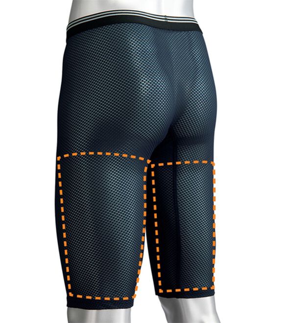 「【３枚組】お悩みメッシュロングパンツ（メンズボクサーパンツ）」｜詳細画像