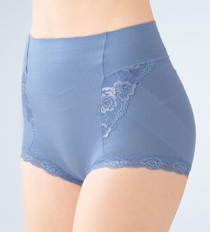 「【５色組】骨盤まわりを優しくサポートするショーツ（ショーツ）」｜詳細画像