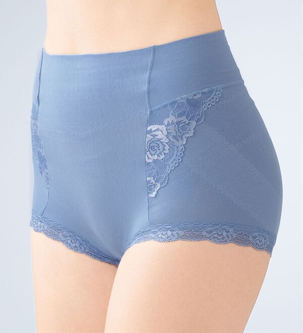 「【５色組】骨盤まわりを優しくサポートするショーツ（ショーツ）」｜詳細画像