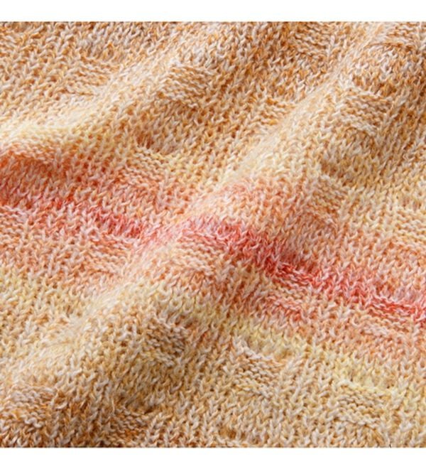 GeeRA（ジーラ）の「グラデーションニットプルオーバー（ニット・セーター）」｜詳細画像