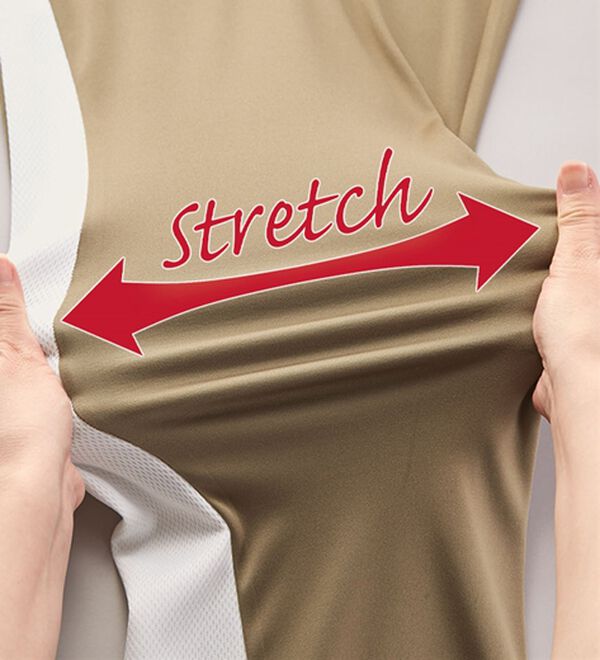 BELLUNA（ベルーナ）の「＜ＦＩＬＡ＞裾２ＷＡＹメッシュ切替ジャージパンツ（その他パンツ）」｜詳細画像